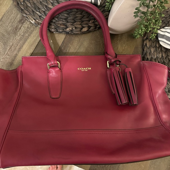 Coach Tote - Picture 1 of 4